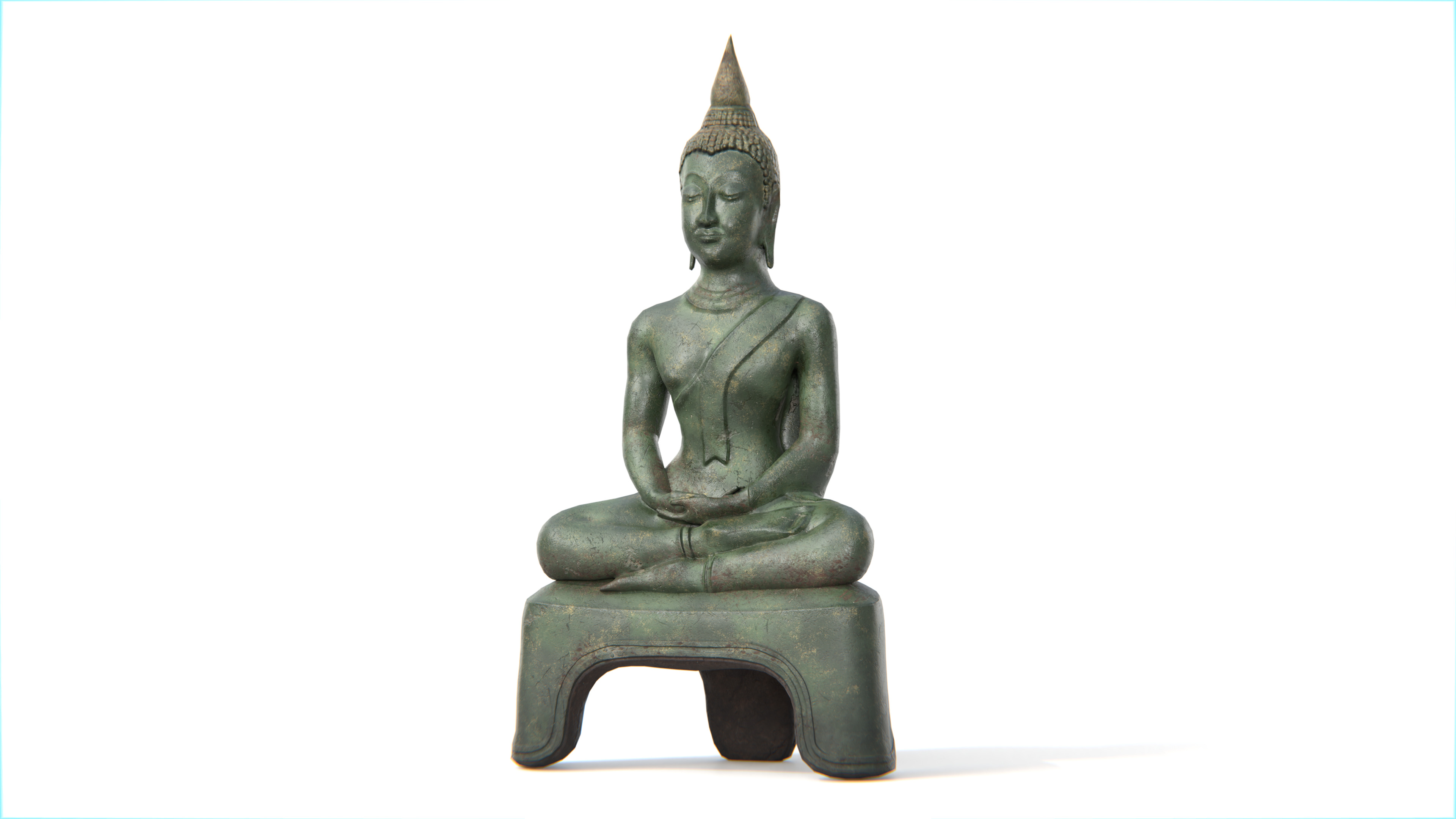 Ancient Thai Buddha Statue Collection _2