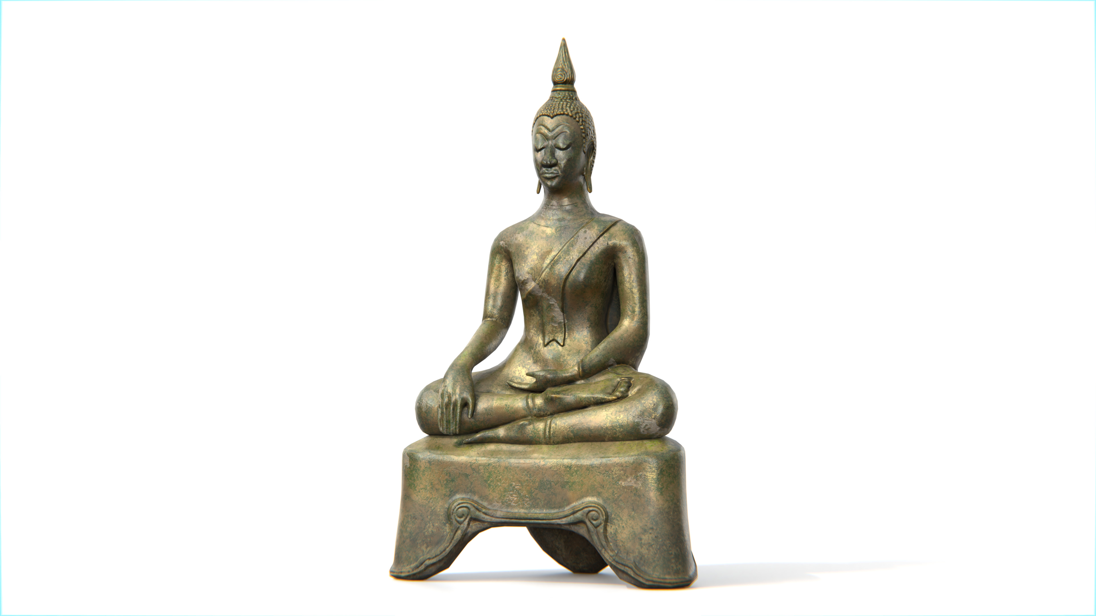 Ancient Thai Buddha Statue Collection _1
