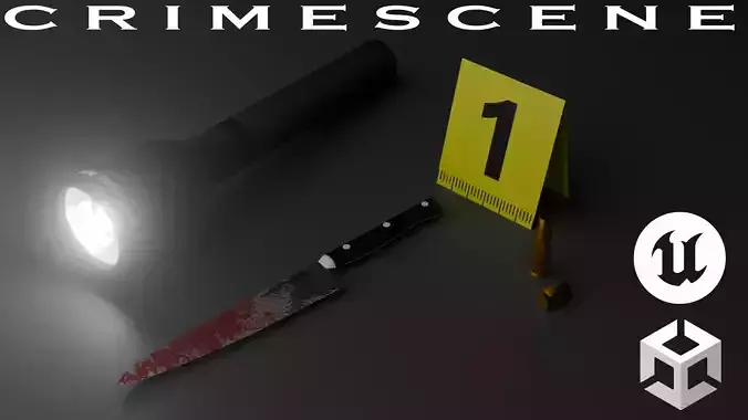 High Quality Crime Scene Pack