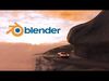 Realistic Cliffside Mountain Road Above Clouds 3D model_1
