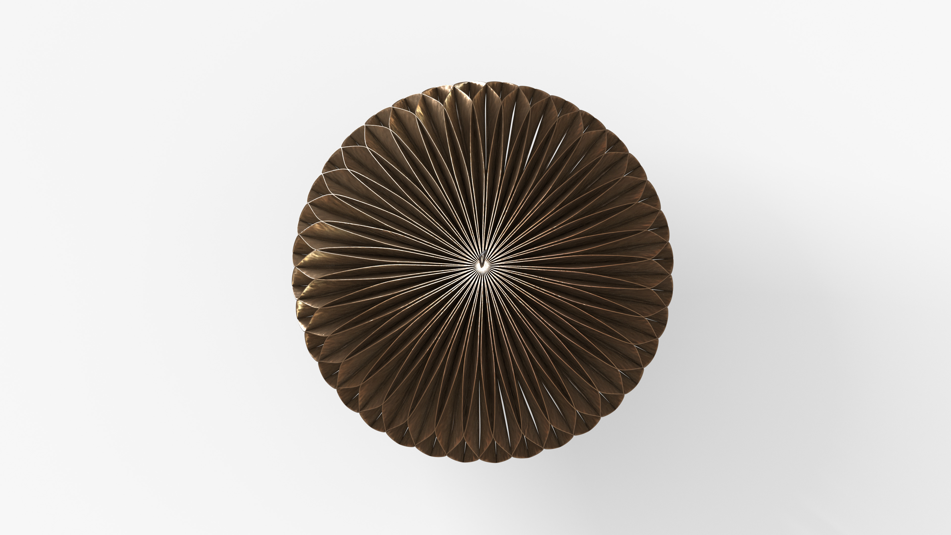 Christmas Toy Paper Sphere 3D model_4