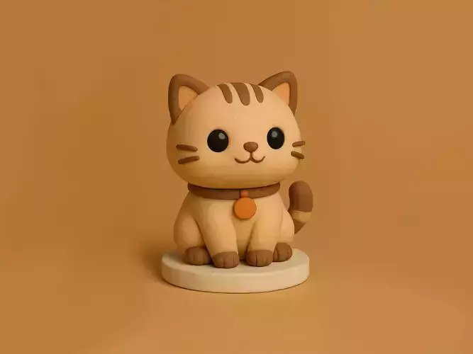 Cat Figure