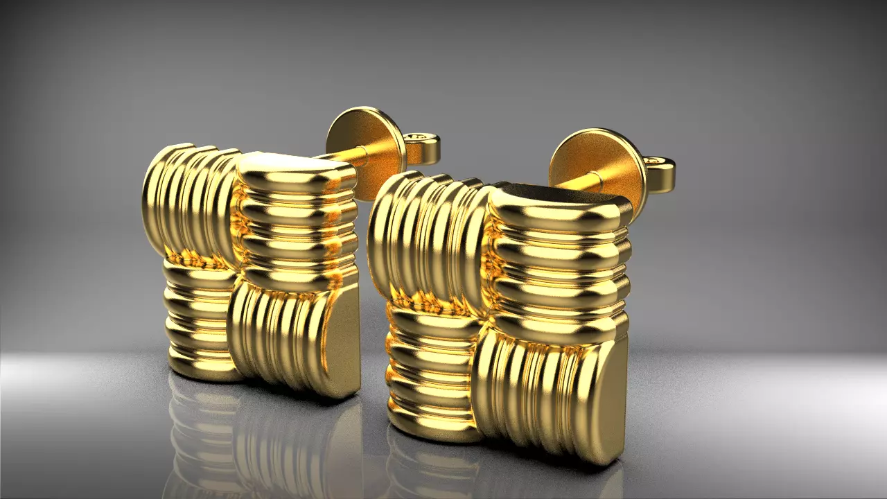 earrings 3D print model