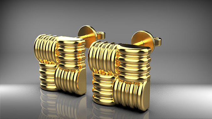 earrings  3D print model
