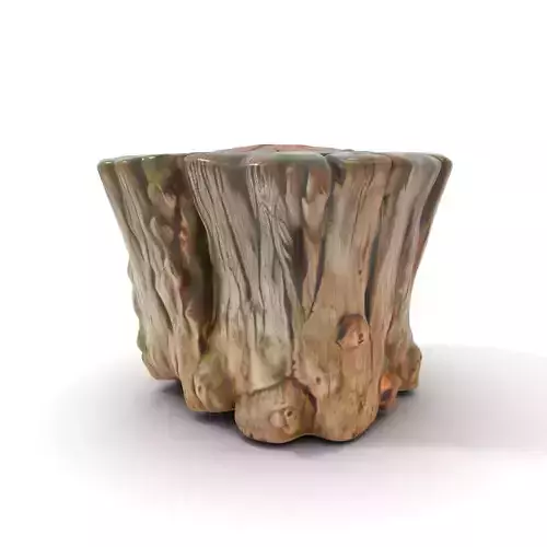 Tree Stump with Moss Model Pack