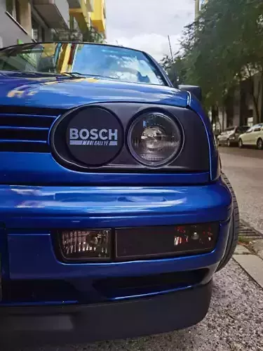 Volkswagen Golf 3 Bosch Rallye light cover 3D print model