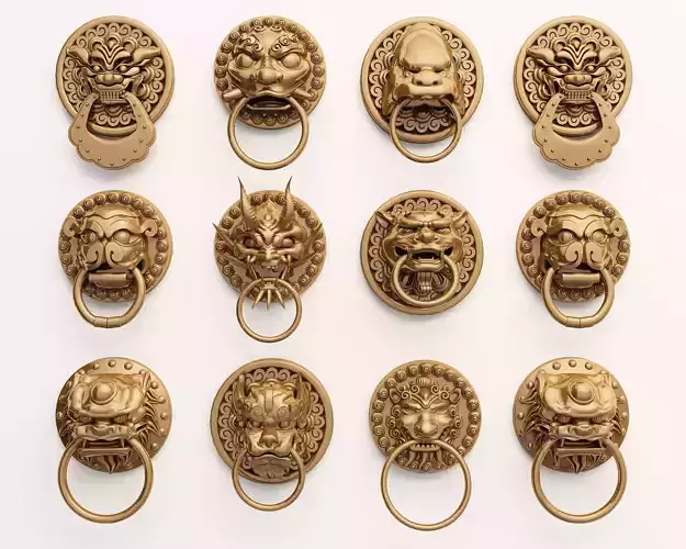 Chinese knocker