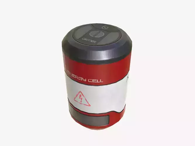 Energy Cell PBR Sci-Fi