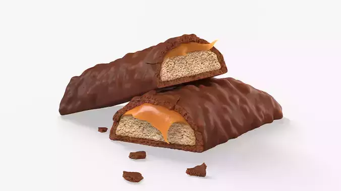 Chocolate Caramel Bar