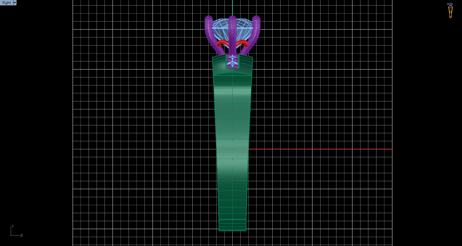 Solitaire Ring 28 3D print model_5