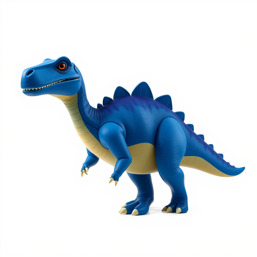 Stegosaurus Dinosaur Model Pack with PBR Textures Low-poly 3D model_2