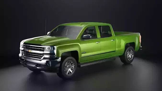 Chevrolet High Country Truck