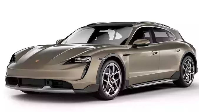 Porsche Taycan Turbo S Cross Turismo 2021