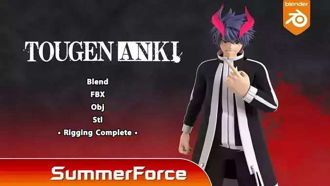 Shiki Ichinose - TOUGEN ANKI