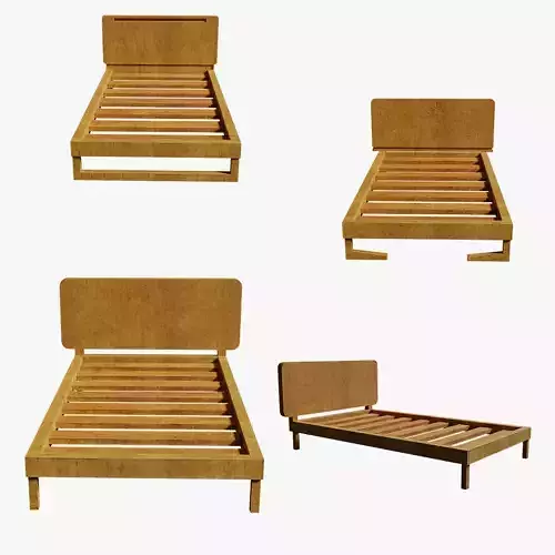 Deco BedFrames Rest Bruma Grid Lot1 N7-9 Group 3