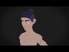 Colorly - Samurai Guy - Game Ready - Rigged - Customizable Low-poly 3D model_1