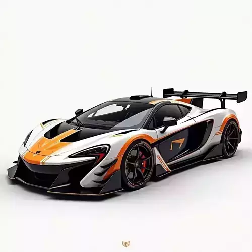 High-Performance Track-Ready Supercar