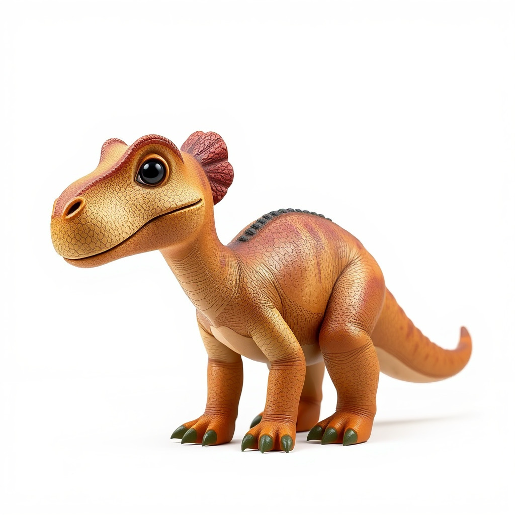 Cartoon Dinosaur Model Pack Stylized Toy Design Low-poly 3D model_2