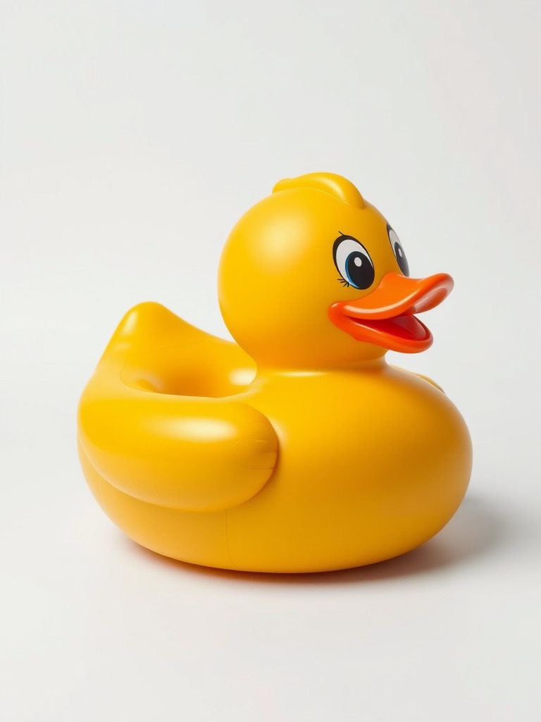 Yellow Rubber Duck D model pack Low-poly 3D model_2