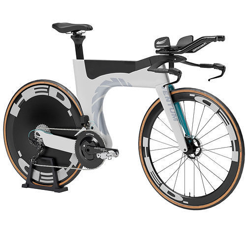 Bike Ventum One Shimano HED Dura Ace 2024 3D model