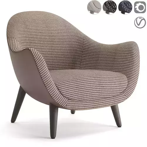 Mad Queen Armchair Poliform