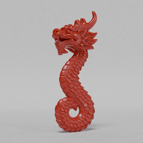 Souvenir Dragon 01 3D print model