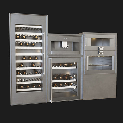 Archmodels Bundle vol 1 - home furniture and appliances 3D model 5