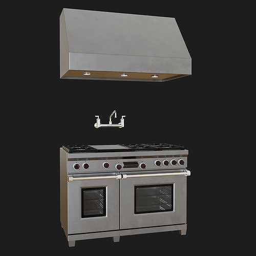 Archmodels Bundle vol 1 - home furniture and appliances 3D model 4