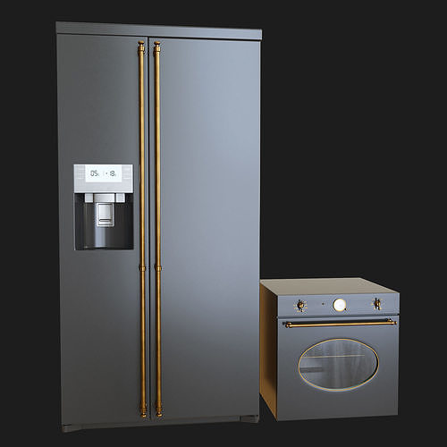 Archmodels Bundle vol 1 - home furniture and appliances 3D model 7