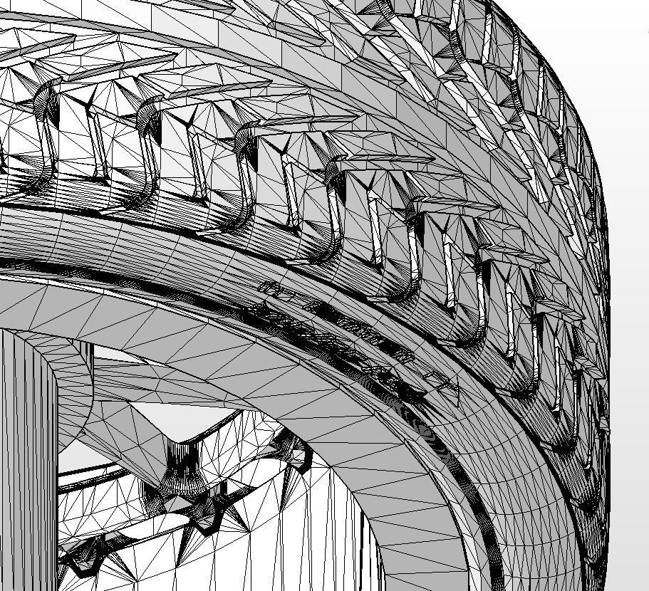 Wheels Schott Fulcrum PT 20inch for your scale model 3D print model_19