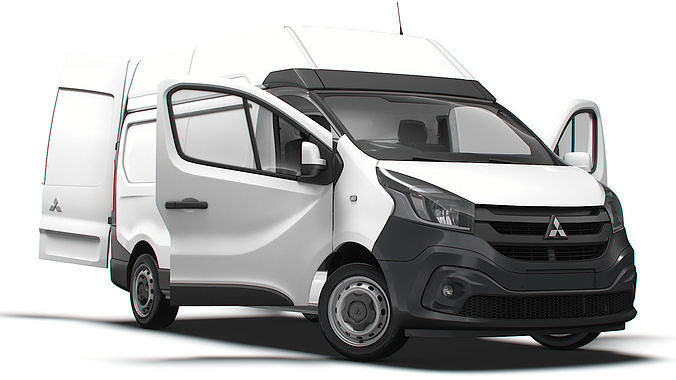 Mitsubishi Express L2H2 HQInterior 2022 3D model