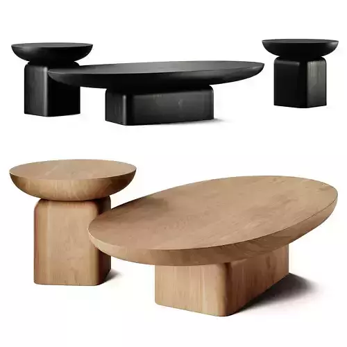 Kave Home Ovak Coffee Tables