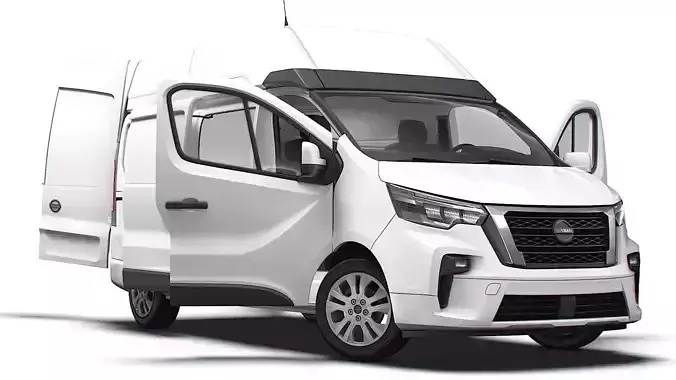 Nissan Primastar Van L2H2 HQInterior 2026