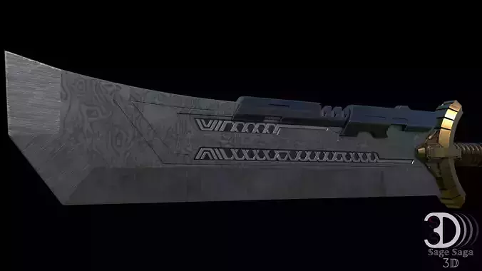 Thanos Double Edged Blade llSS3Dll