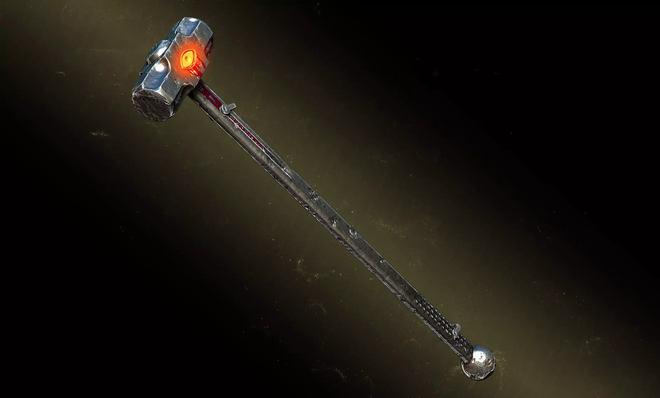 The Samaritan Nemesis hammer 3D print model_0