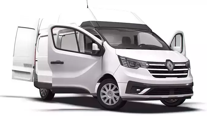 Renault Trafic Van L2H2 HQInterior 2024