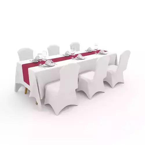 Banquet Table and Chair 110