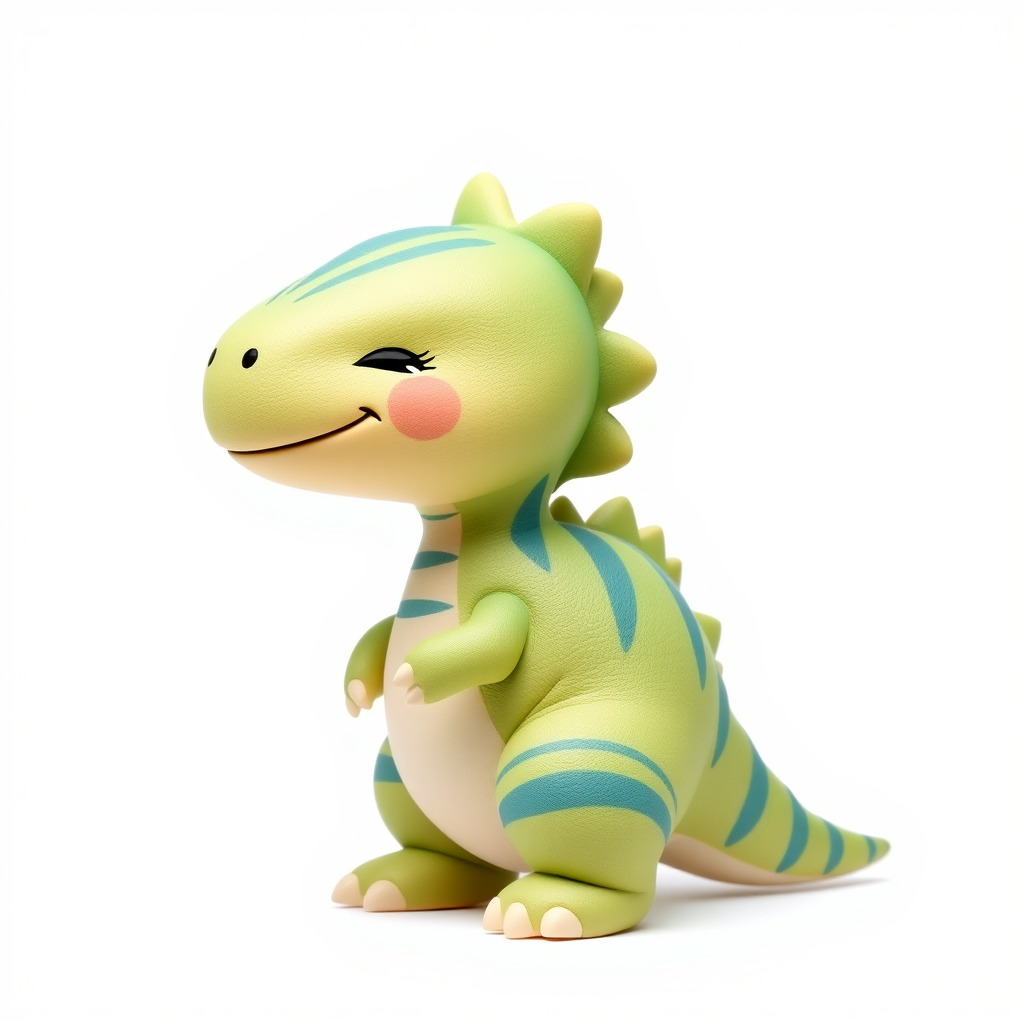 Cute Dinosaur Model Pack with Playful Design Low-poly 3D model_2