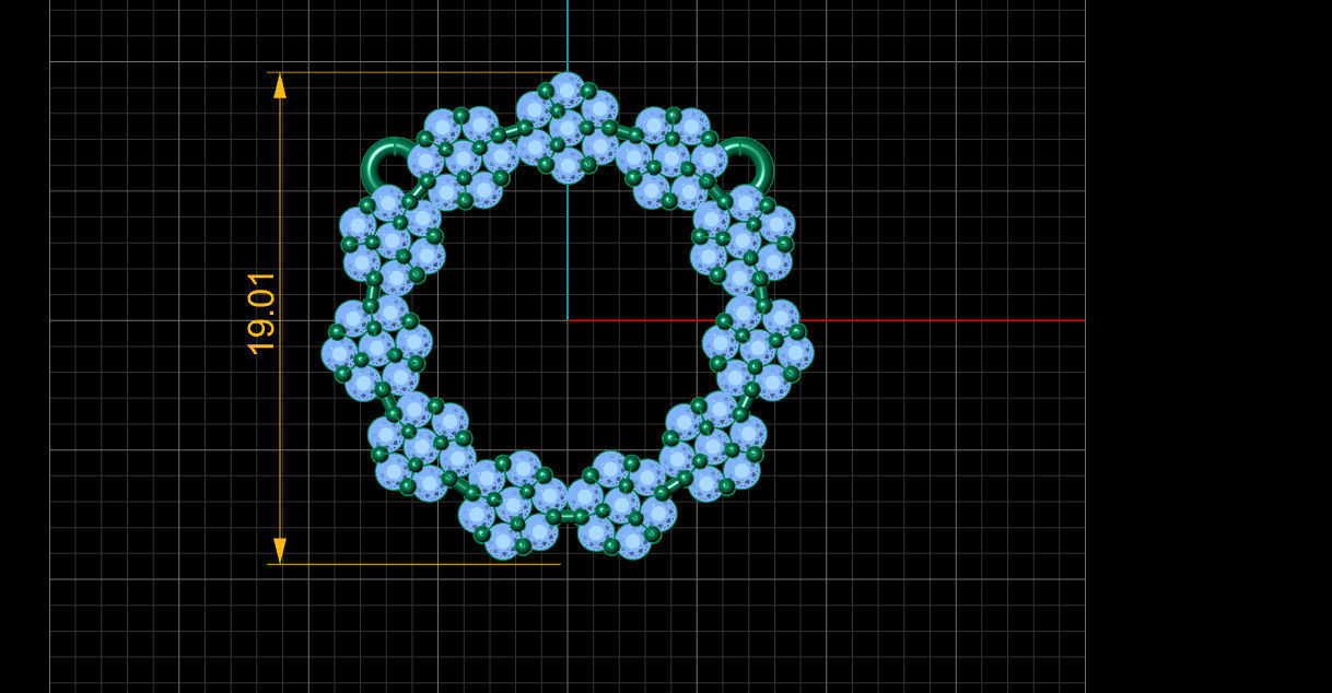 pendant08 3D print model_3