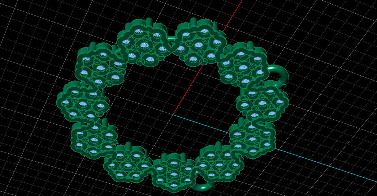 pendant08 3D print model_9