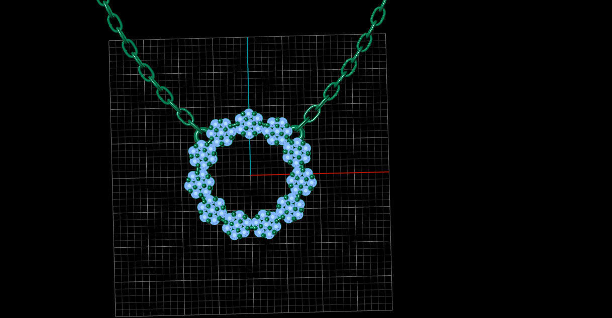 pendant08 3D print model_5