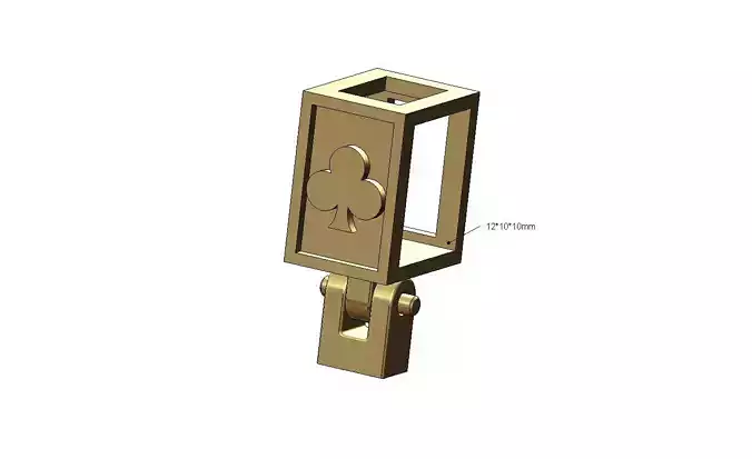 Clubs 12x10x10mm bail link