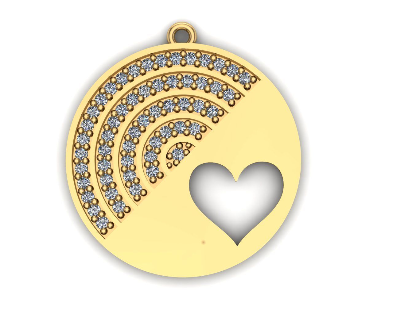 pendant09 3D print model_1