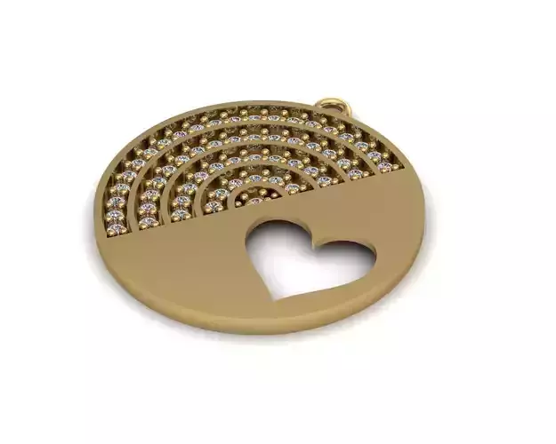 pendant09 3D print model