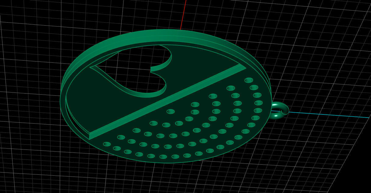 pendant09 3D print model_5