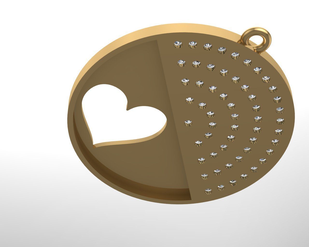 pendant09 3D print model_9