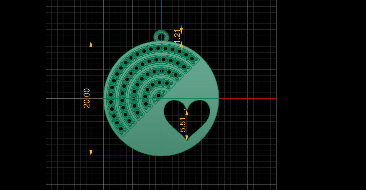 pendant09 3D print model_10