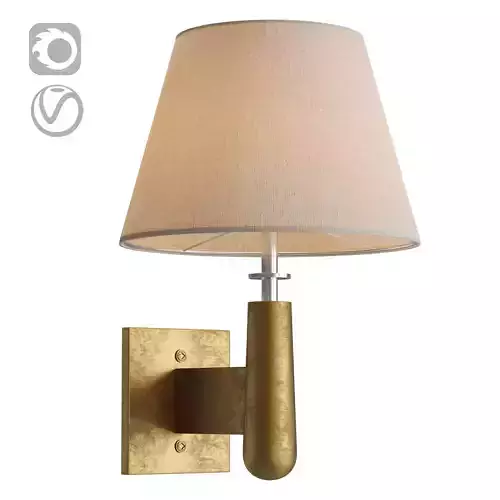 Tailor Soft Bronze Wall Sconce
