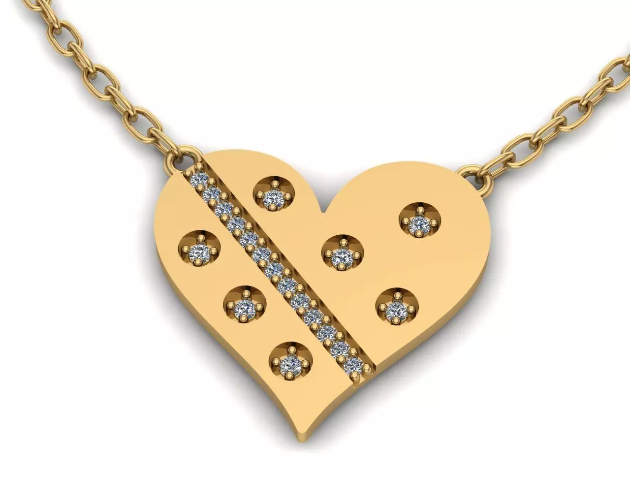 pendant10 3D print model