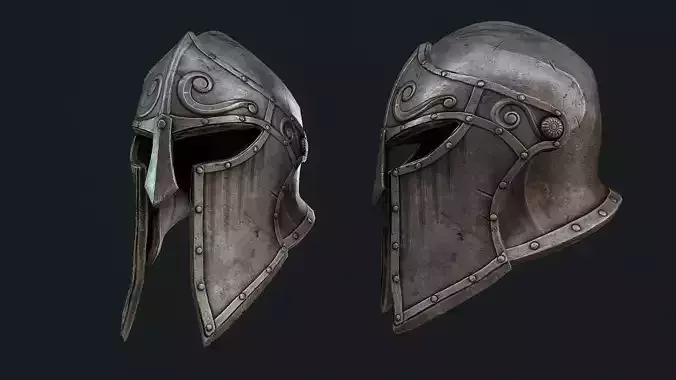   Iron Helmet 6